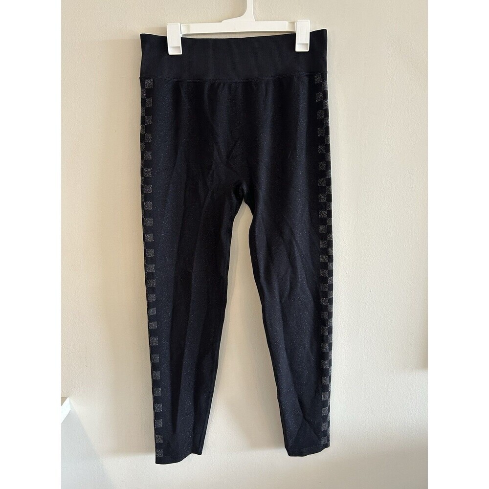 Victoria's Secret Pink Active Seamless High-Waist Workout Tight Sz XXL - Black